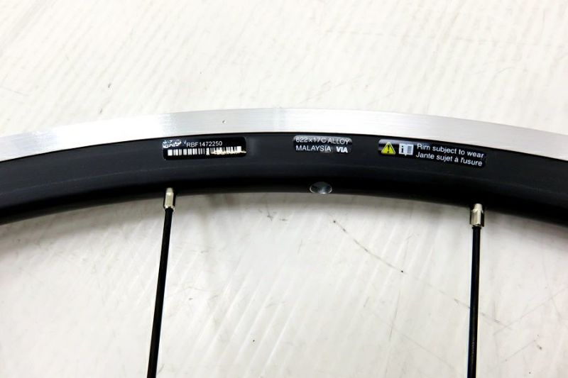 SALEで更にお買得 シマノ SHIMANO 11速 700C アルミ ホイールセット WH-RS100 パーツ