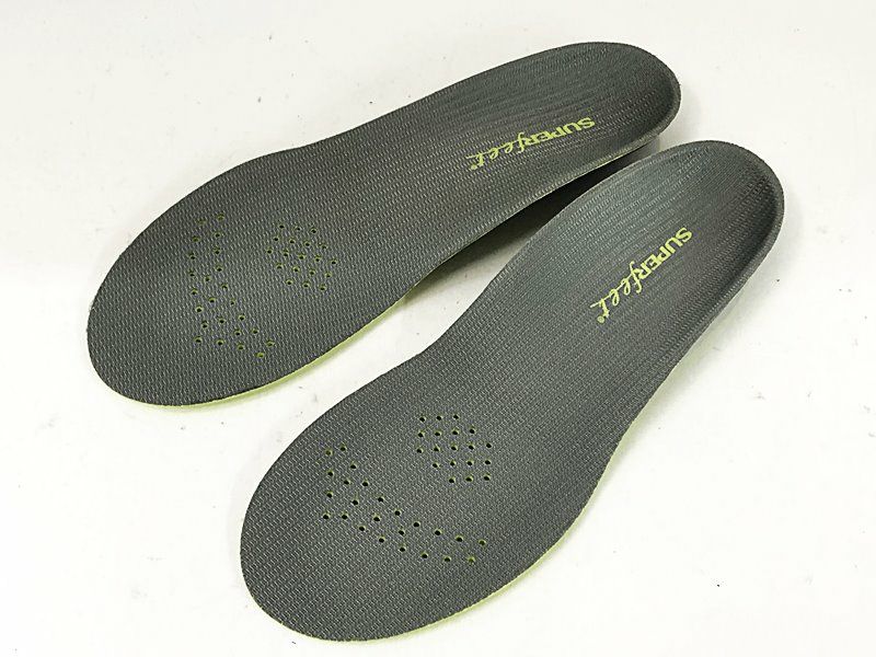 新品未使用　スーパーフィート　インソール　カーボン　21.0-23.0 SUPERfeet スーパーフィート インソール カーボン メンズ