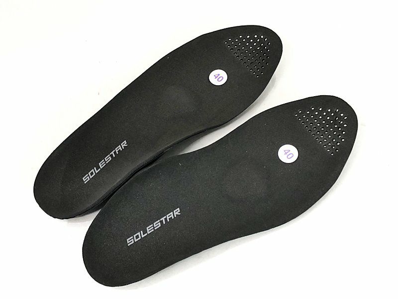 ソールスター SOLESTAR BLK INSOLE インソール EUR 40 25.5cm