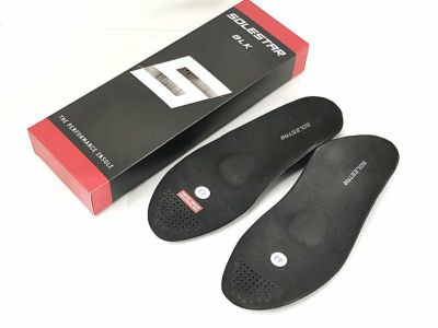 SOLESTAR BLK　ソールスター　ブラック　43 ソールスターブラック43