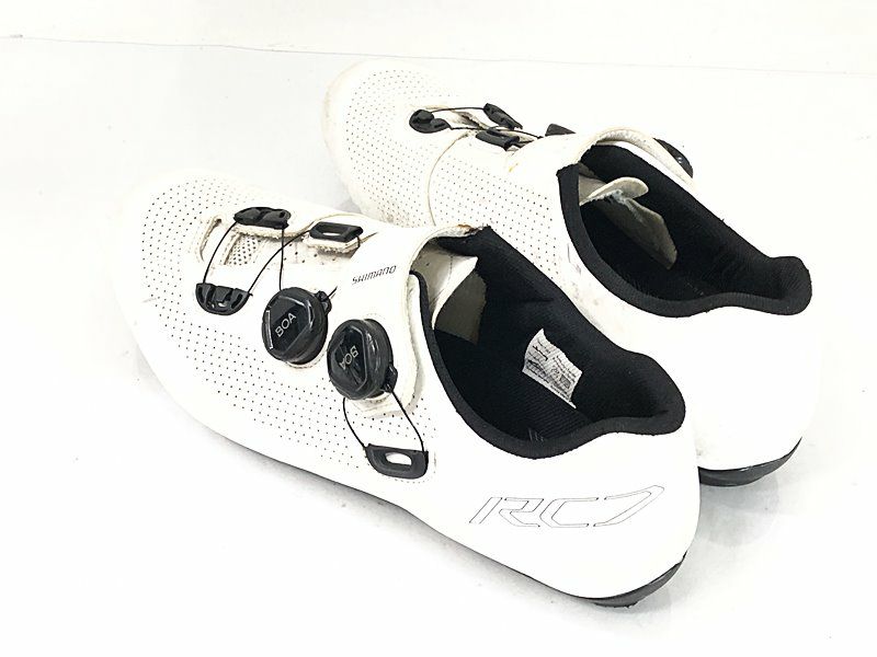 シマノ SHIMANO SH-RC701M WHITE EU44 27.8cm SPD-SL