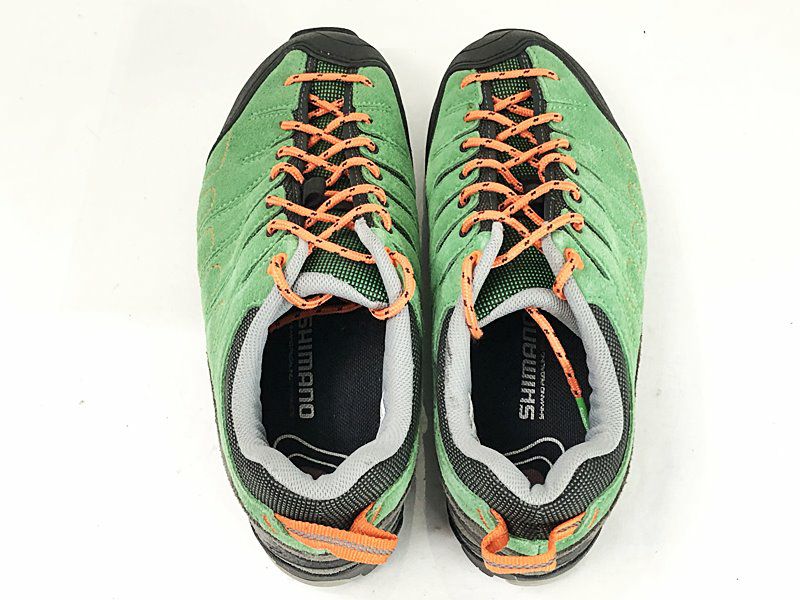 シマノ SHIMANO SH-CT80R EU40 25.2cm GREEN/ORANGE SPD