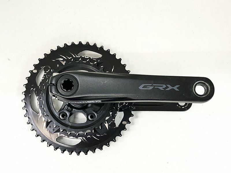 シマノ SHIMANO GRX FC-RX600 46-30T/170mm クランクセット 〇