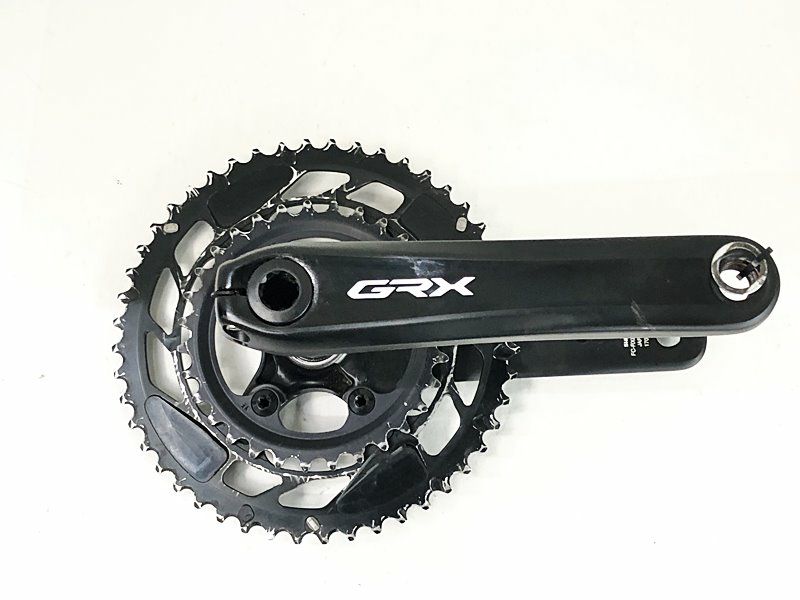 SHIMANO FC-RX810 クランクセット 170mm GRX クランクセット - 2x11スピード