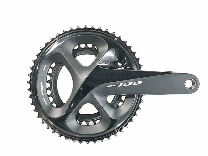 SHIMANO105 FC-R7000 クランクセット 50-34T 170mm シマノ SHIMANO 105 FC-R7000 50-34T/170mm クランクセット 〇