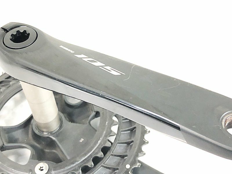 シマノ SHIMANO 105 FC-R7000 50-34T/170mm クランクセット 〇