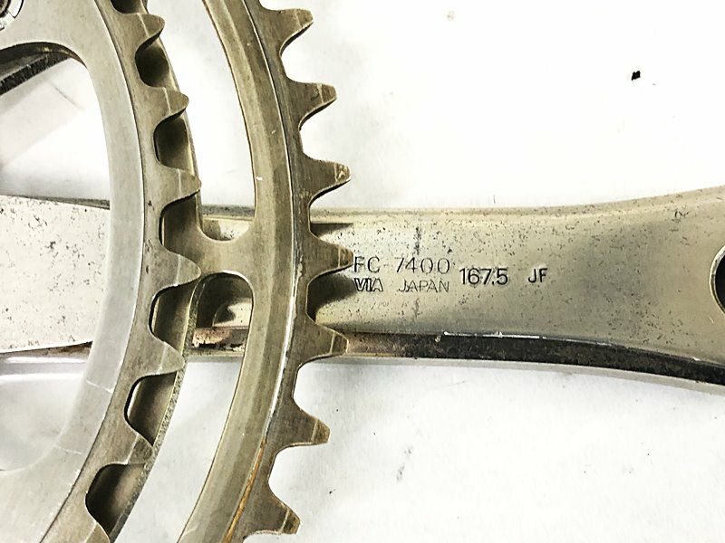 シマノ SHIMANO デュラエース DURA-ACE FC-7400 52-42T/167.5mm