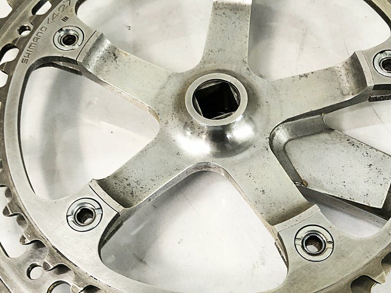 シマノ SHIMANO デュラエース DURA-ACE FC-7400 52-42T/167.5mm