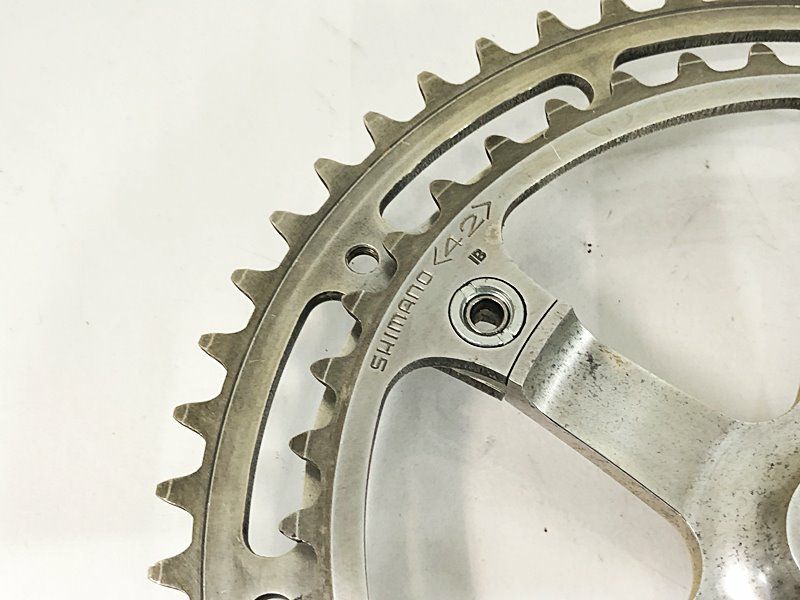 シマノ SHIMANO デュラエース DURA-ACE FC-7400 52-42T/167.5mm