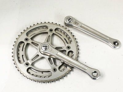 【未使用】クランクセット シルバー Amazon | MULLER Original crank set (silver) | MULLER