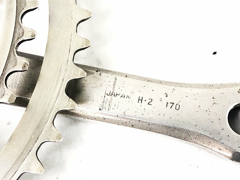 スギノ SUGINO スーパーマイティ SUPER MIGHTY 52-42T/170mm