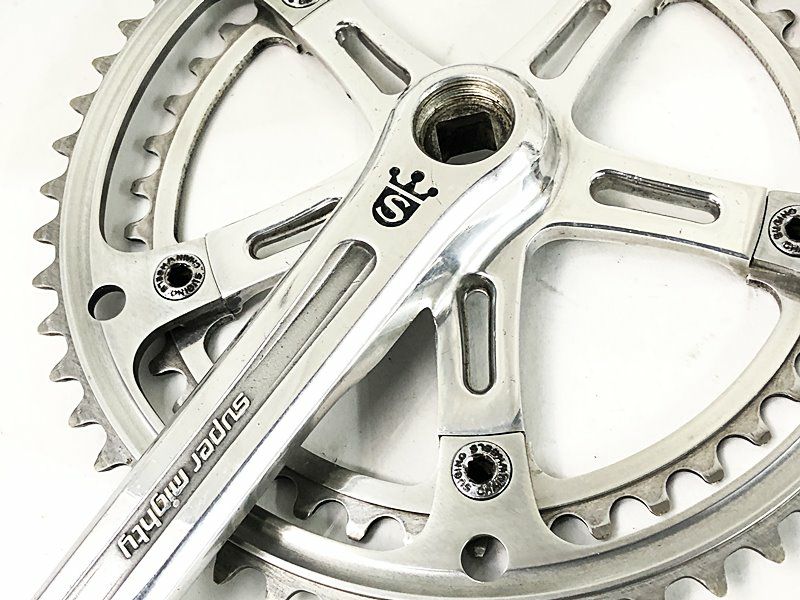 スギノ スーパーマイティ（本体のみ） SUGINO 「スギノ」 SUPER MIGHTY 51-42T 167.5mm クランク
