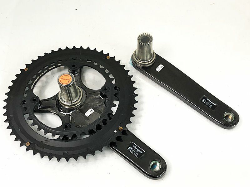 Campagnolo Super Record クランクセット 52/36T