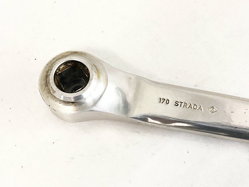 カンパニョーロ CAMPAGNOLO ストラーダ STRADA 52-42T/170mm