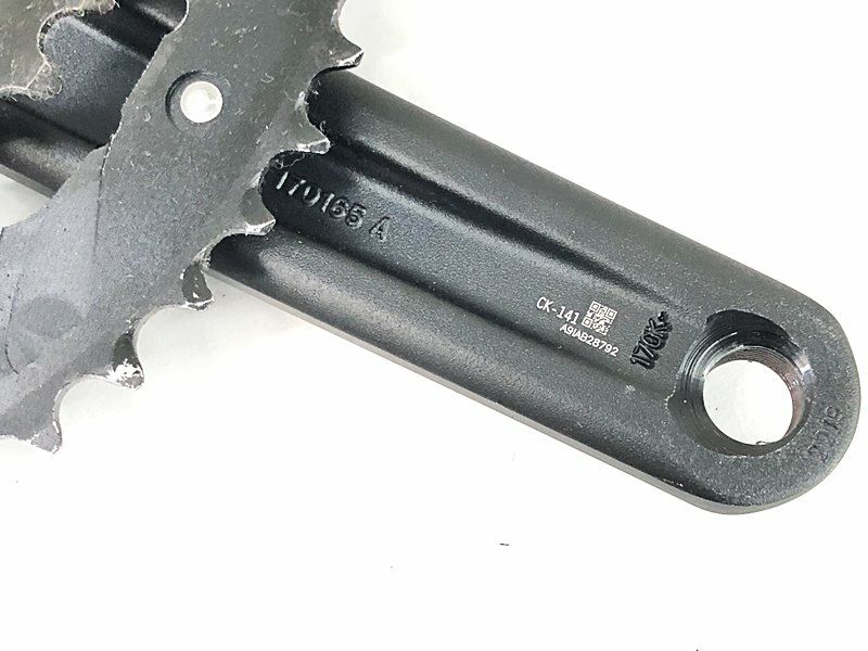 キャノンデール CANNONDALE ワン ONE 52-36T/170mm クランクセット