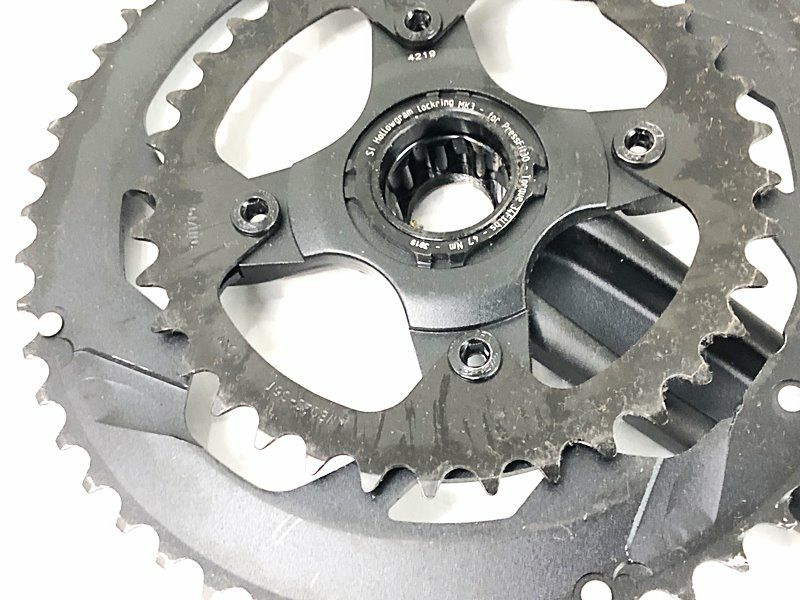 キャノンデール CANNONDALE ワン ONE 52-36T/170mm クランクセット