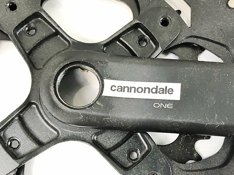 キャノンデール CANNONDALE ワン ONE 52-36T/170mm クランクセット