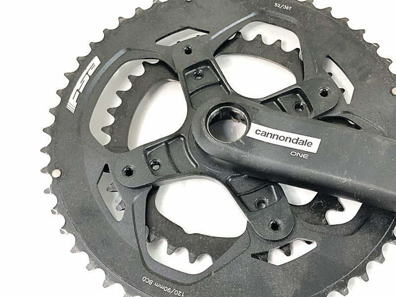 CANNONDALE クランクセット5236T 170mm キャノンデール CANNONDALE ワン ONE 52-36T/170mm クランクセット
