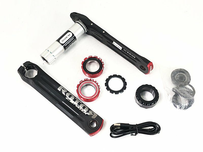 ROTOR クランクアーム 170mm ローター ROTOR 2 イン パワー 2 IN POWER 170mm クランクアーム左右セット