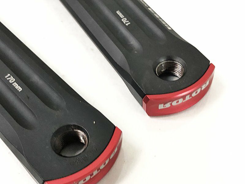 ローター ROTOR 2 イン パワー 2 IN POWER 170mm クランクアーム左右セット