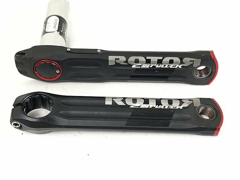 ローター ROTOR 2 イン パワー 2 IN POWER 170mm クランクアーム左右セット