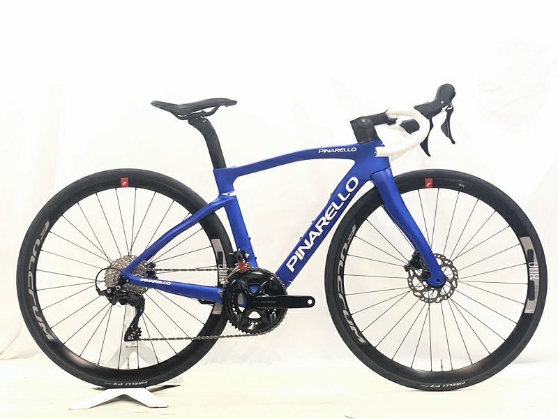 美品 ピナレロ PINARELLO F5 SHIMANO 105 R7120 油圧ディスク 2023-24