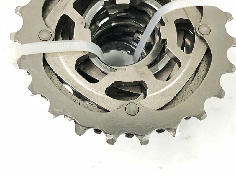 カンパニョーロ ウルトラレコード 10sチタン　スプロケット　 11t−23t ウエムラサイクルパーツインターネット店 / □ Campagnolo