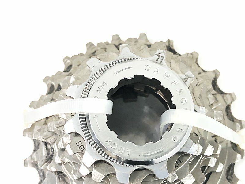 カンパニョーロ CAMPAGNOLO レコード 10速 チタンスプロケット