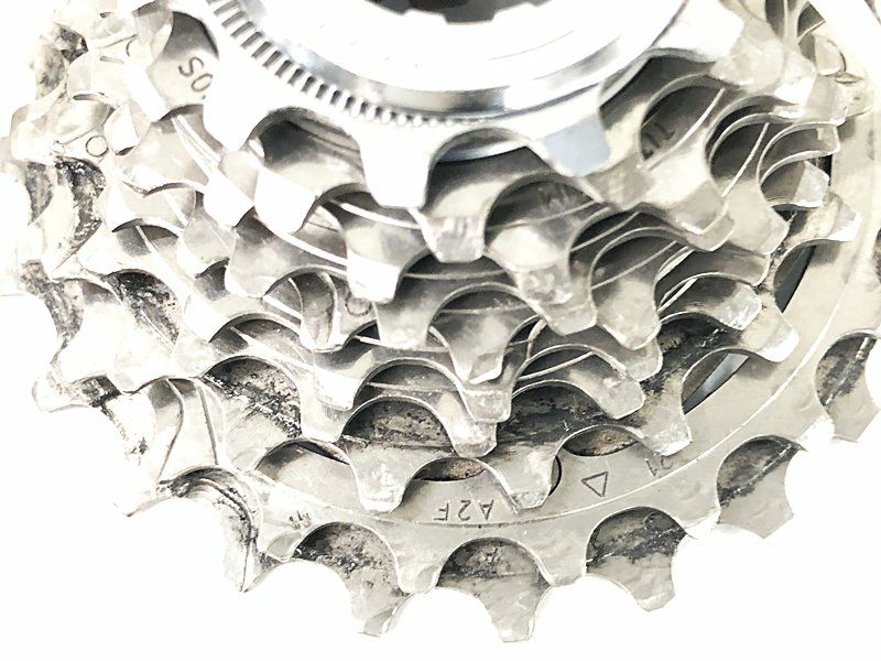 カンパニョーロ CAMPAGNOLO レコード 10速 チタンスプロケット