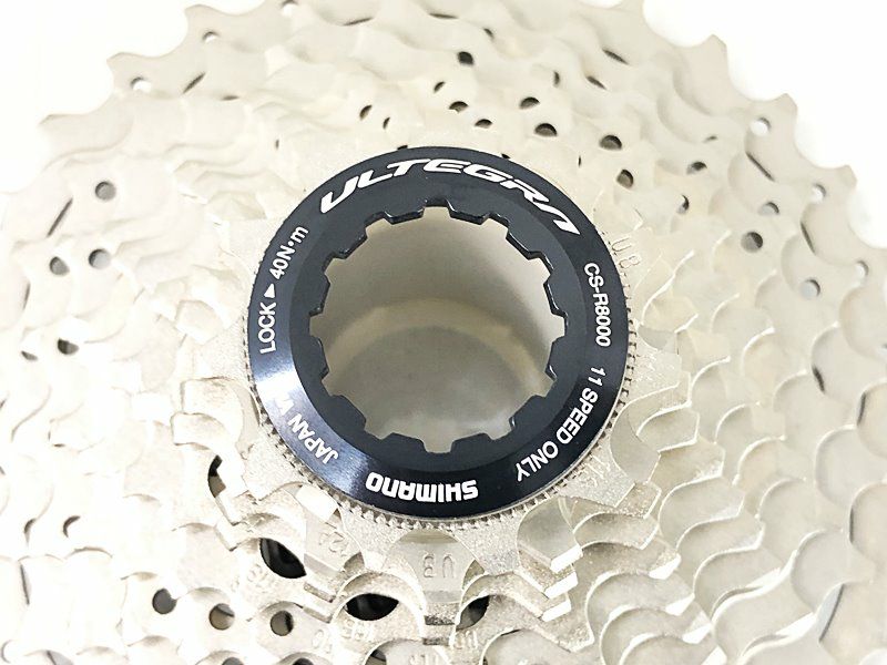 シマノ アルテグラ CS-R8000 11-32 未使用 11S シマノ CS-R8000 カセットスプロケット 11S 11-30T 11-32T 14