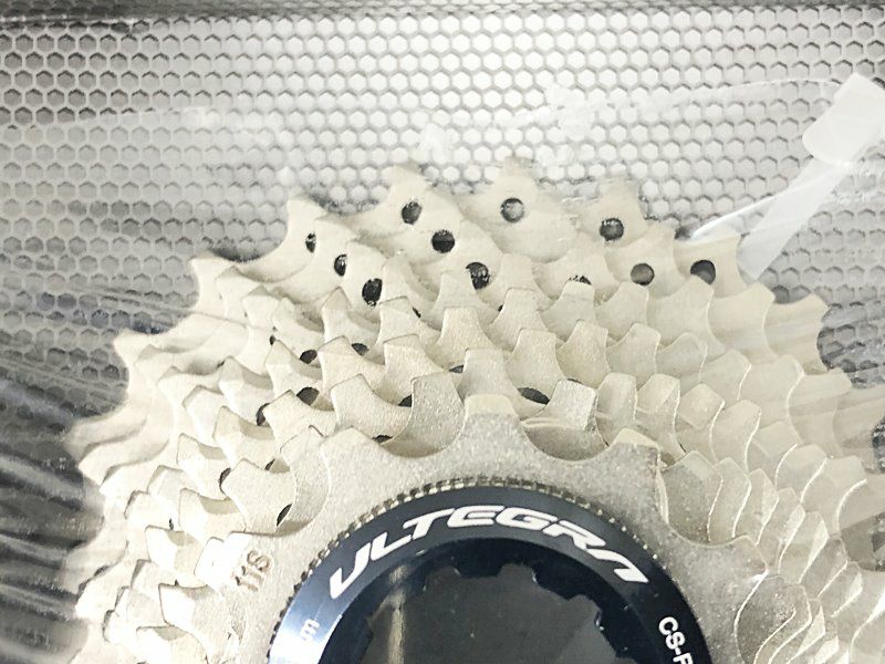 未走行　SHIMANO アルテグラ R8000 11-25t スプロケット シマノ Ultegra CS-R8000 11S(11-25T、11-28T、12-25T)