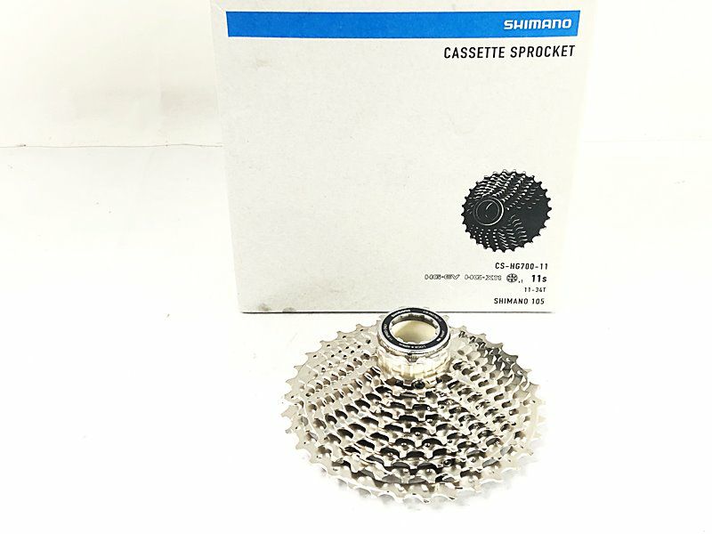 未使用品 シマノ SHIMANO 105 CS-HG700-11 11S 11-34T