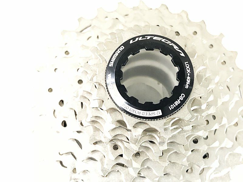 美品 シマノ SHIMANO アルテグラ ULTEGRA CS-R8101 12S 11-30T