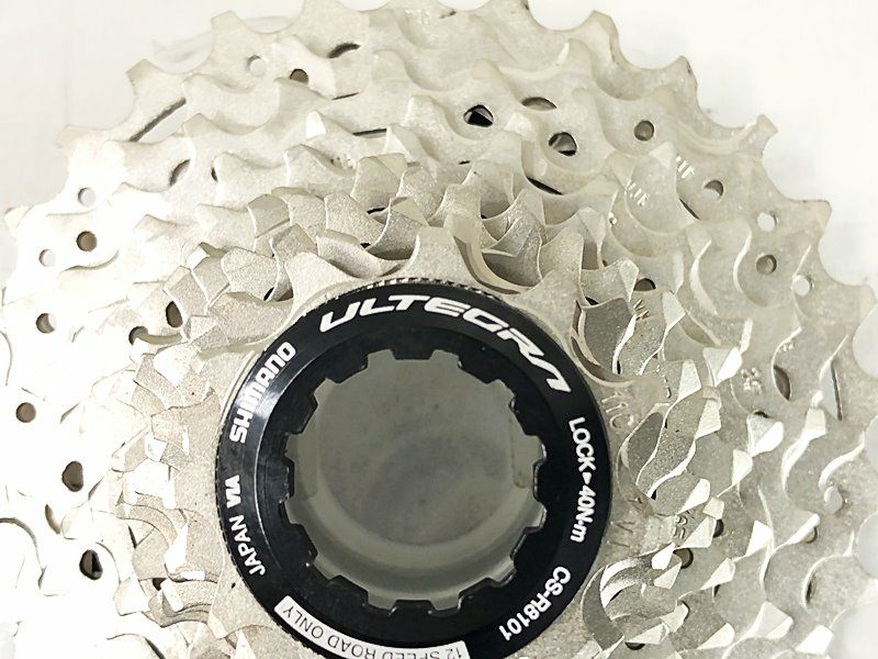 美品 シマノ SHIMANO アルテグラ ULTEGRA CS-R8101 12S 11-30T