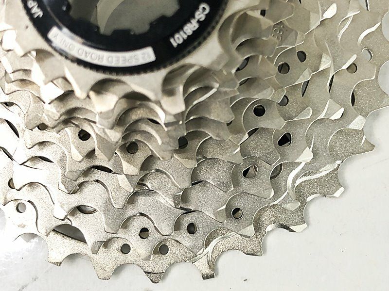 美品 シマノ SHIMANO アルテグラ ULTEGRA CS-R8101 12S 11-30T