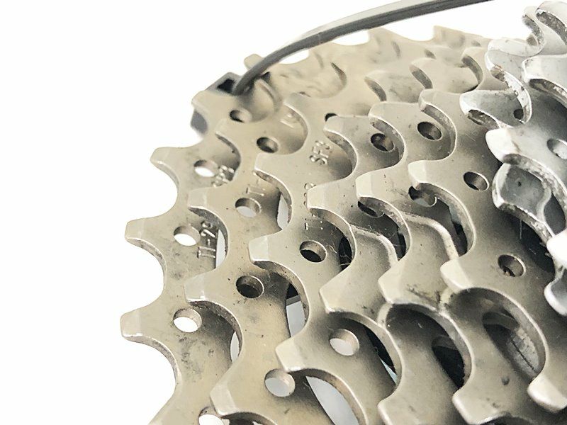 Campagnolo SUPER RECORD 11S 12-27T 新品未使用 Campagnolo Super Record 11s Titanium Ultra-Torque Crankset