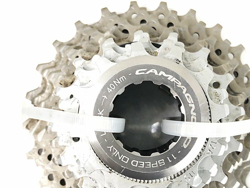 美品カンパニョーロ　11速　スプロケット　スーパーレコード 中古)Campagnolo (カンパニョーロ) SUPER RECORD スーパー