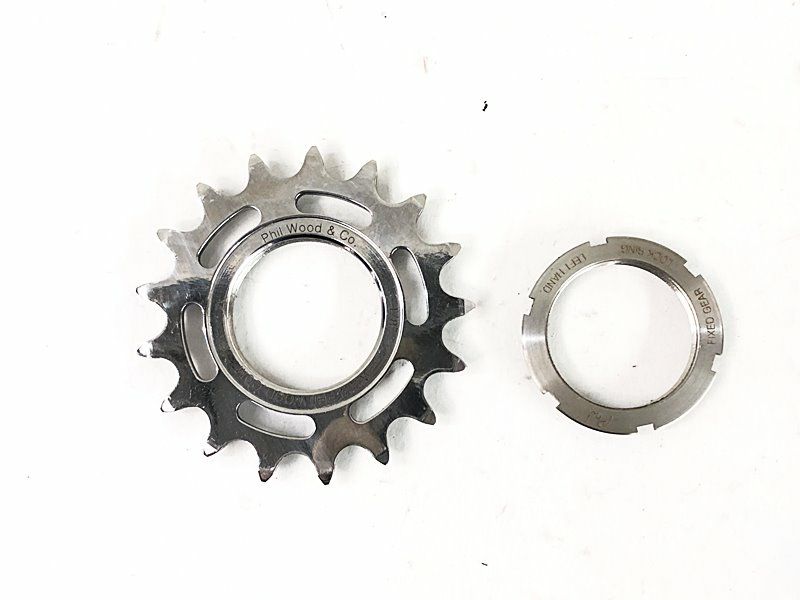 SHIMANO - PHILWOOD トラックコグ 17t PHILWOOD track cog (1/8