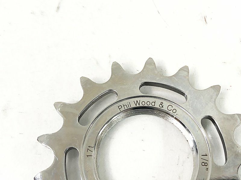 プライスダウン開始】フィルウッド PHILWOOD SLR トラックコグ