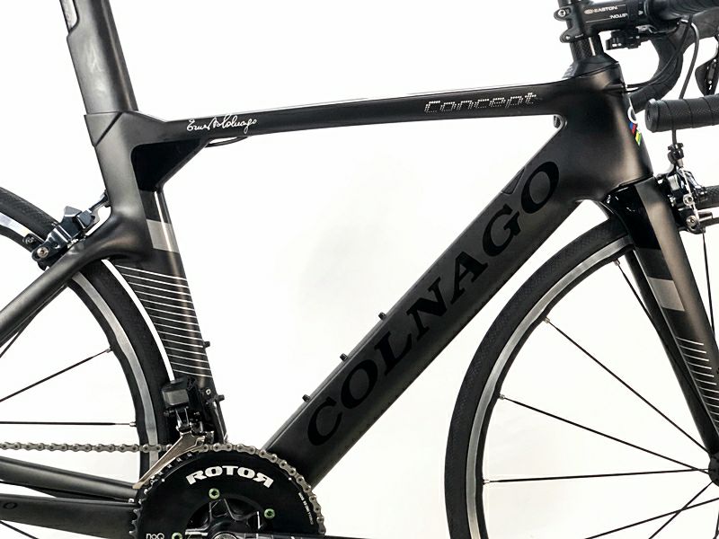 COLNAGO concept ロードバイク DURA-ACE （ホイール無） COLNAGO concept ロードバイク DURA-ACE （ホイール無）