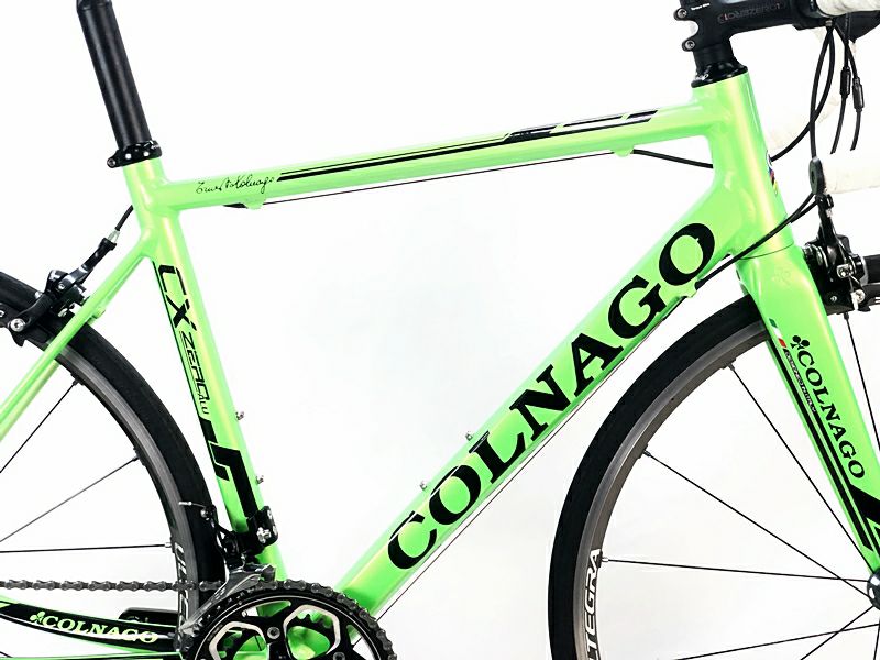 ロードバイク COLNAGO CX-ZERO Alu 105 グリーン コルナゴ COLNAGO CXゼロ アルミ CX-ZERO ALU 105 2015年 ロード