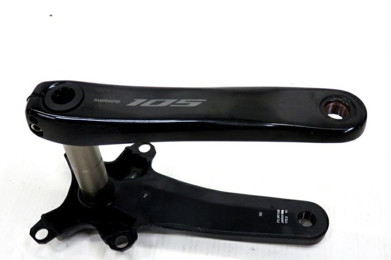 シマノ SHIMANO 105 クランクアームセット FC-R7100 172.5mm（サイクル