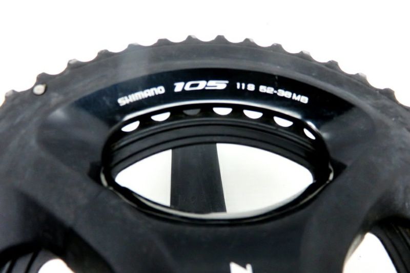 Shimano 105 クランクセット R5800 170mm 11速 SHIMANO 105 クランクセット 2x11スピード