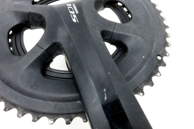 SHIMANO 105『FC-5800』 クランクセット 11速 170mm シマノ 105 FC-5800 クランク 170mm 11速（SHIMANO 「シマノ