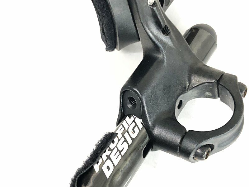 PROFILE DESIGN T3+ カーボン DHバー profile-design-t3-carbon-clip-