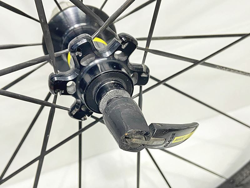 MAVIC cosmic carbon シマノ11速 カーボン ホイール 50 万能型カーボンホイール！MAVIC マビック COSMIC PRO CARBON SL