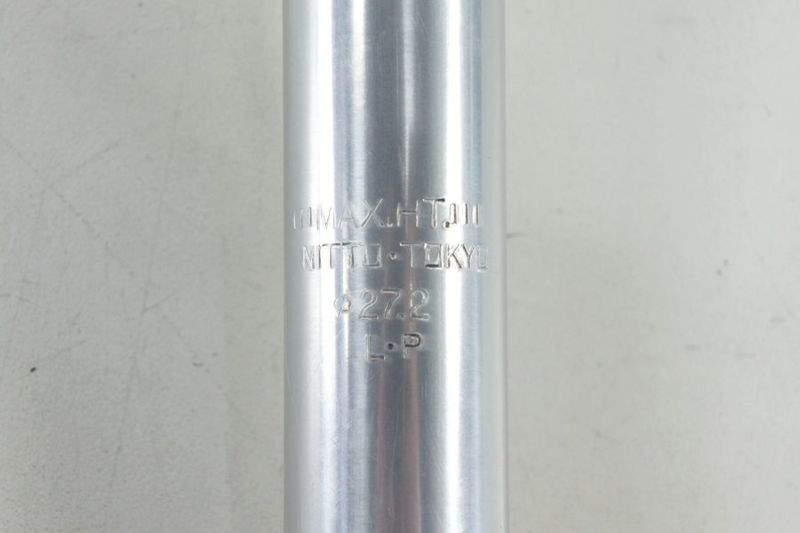 ◇◇日東 NITTO S83 シートポスト シルバー Φ27.2 250mm
