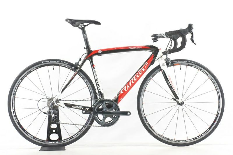 WILIER Izord XP red L フレーム 、フォークリコール交換済み WILIER Izord XP red L フレーム 、フォークリコール交換済み