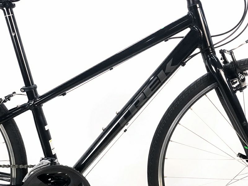 TREK FX 2 クロスバイク ブラック　サイズM クロスバイク】マットブラックのTREK FX2 DISC Mサイズ♪ | 越谷
