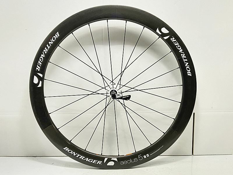 BONTRAGER aeolus5 チューブラーホイール11速 前後フルセット BONTRAGER (ボントレガー) AEOLUS 5.0 チューブラー シマノ11S